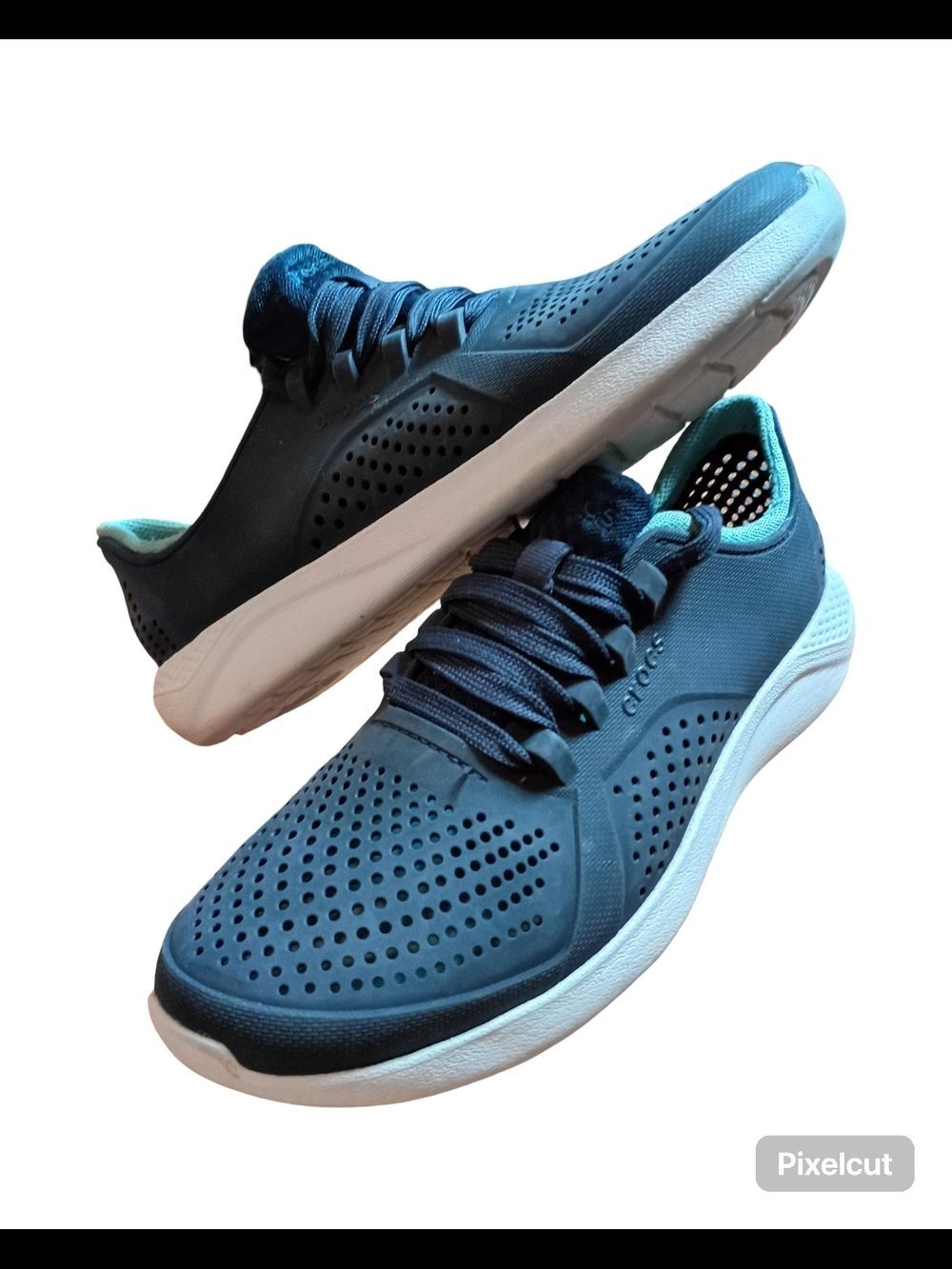 Crocs LiteRide Pacer sneakers | Women's Size 9 - Picture 4 of 12